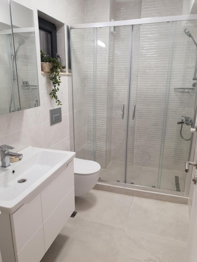 Apartament Le Bonheur Deux Solid Residence Butoaie Mamaia Exteriér fotografie