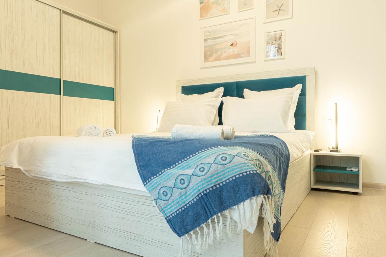 Apartament Le Bonheur Deux Solid Residence Butoaie Mamaia Exteriér fotografie