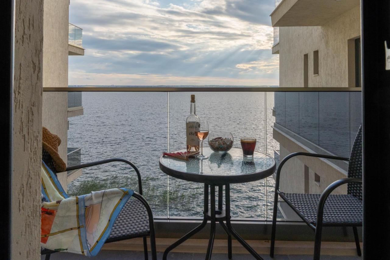 Apartament Le Bonheur Deux Solid Residence Butoaie Mamaia Exteriér fotografie
