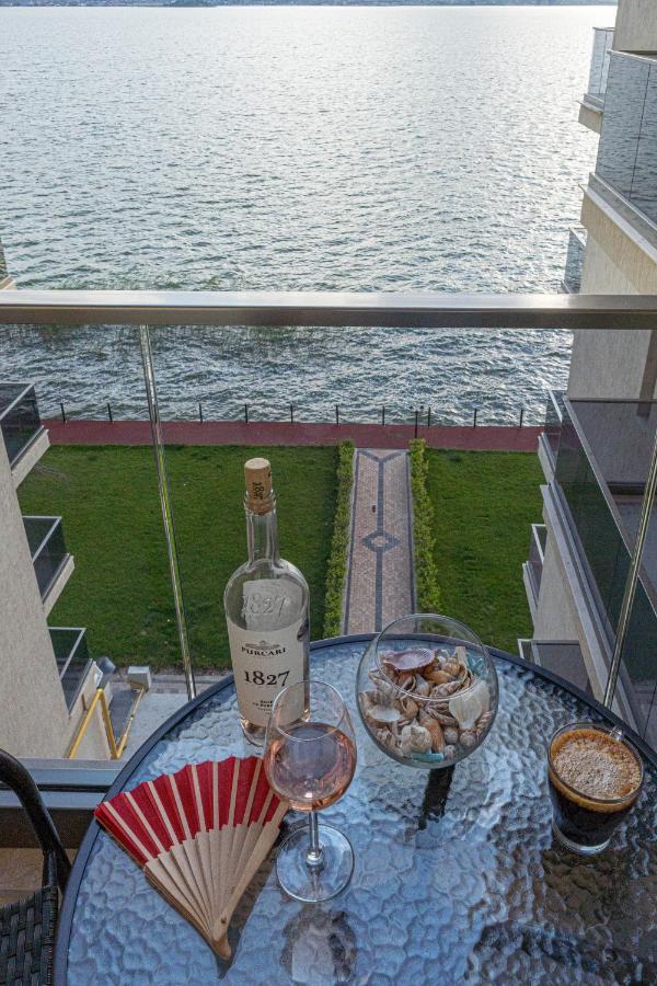 Apartament Le Bonheur Deux Solid Residence Butoaie Mamaia Exteriér fotografie
