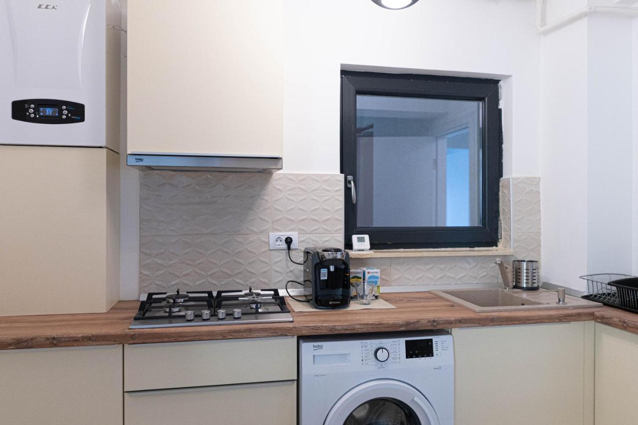 Apartament Le Bonheur Deux Solid Residence Butoaie Mamaia Exteriér fotografie