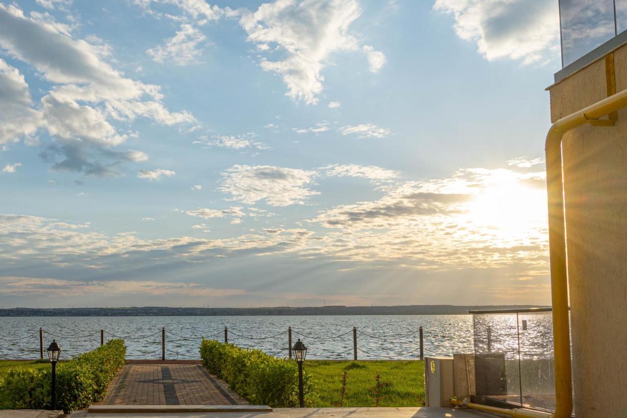 Apartament Le Bonheur Deux Solid Residence Butoaie Mamaia Exteriér fotografie
