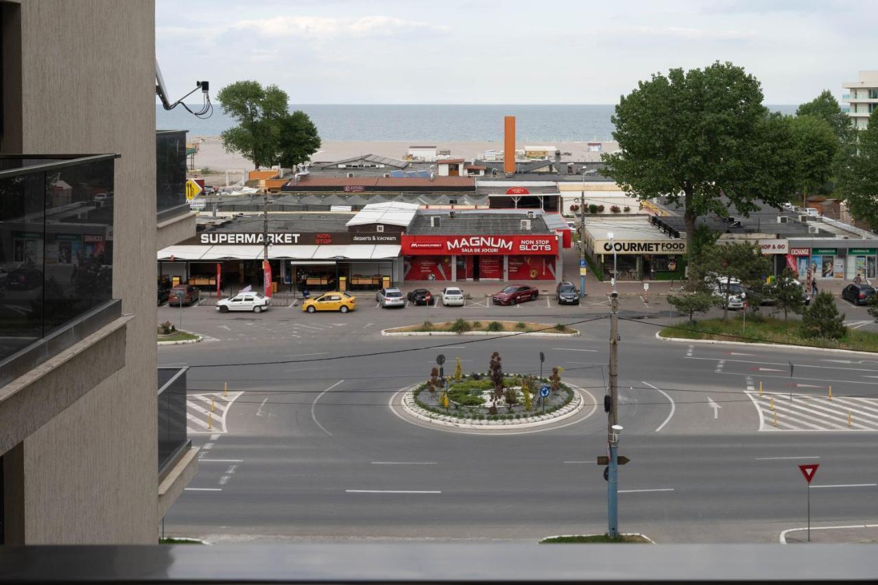 Apartament Le Bonheur Deux Solid Residence Butoaie Mamaia Exteriér fotografie