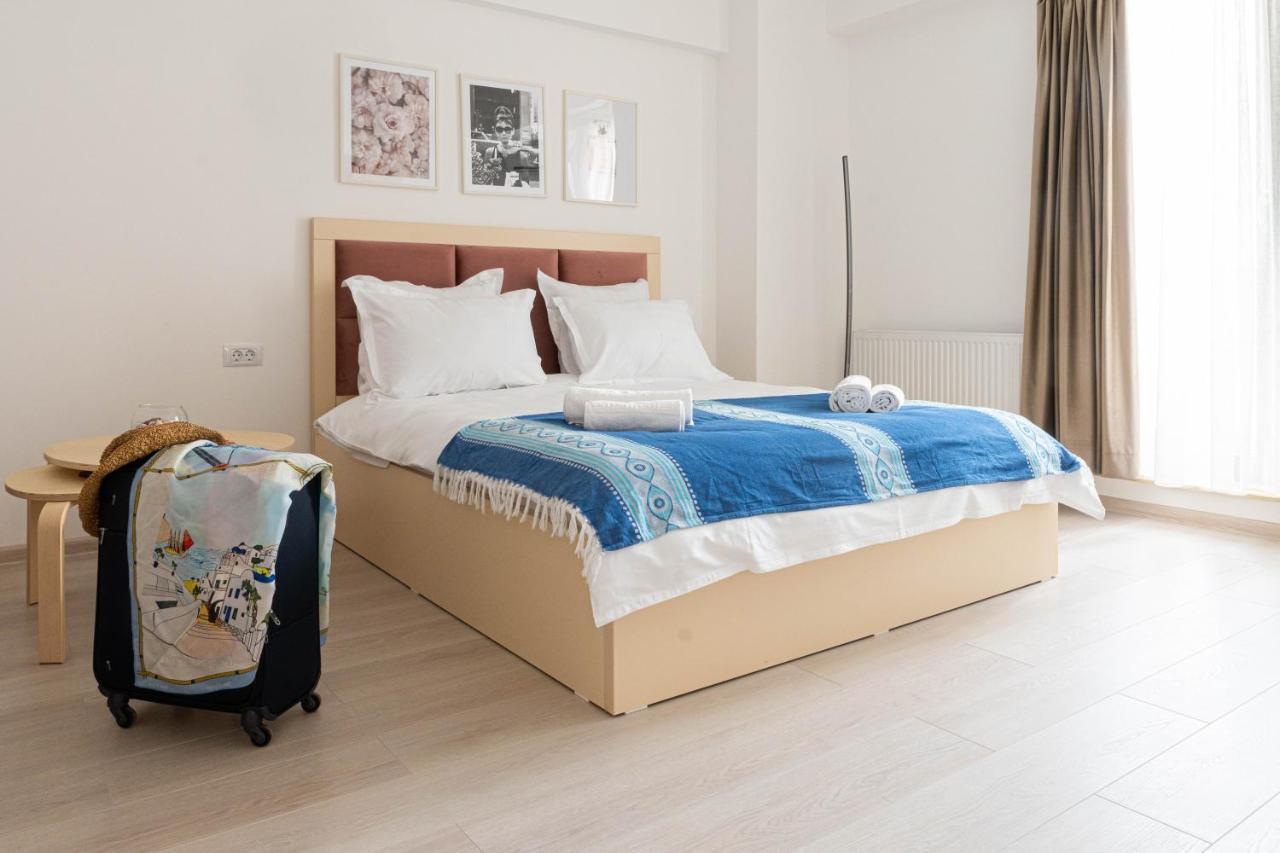 Apartament Le Bonheur Deux Solid Residence Butoaie Mamaia Exteriér fotografie