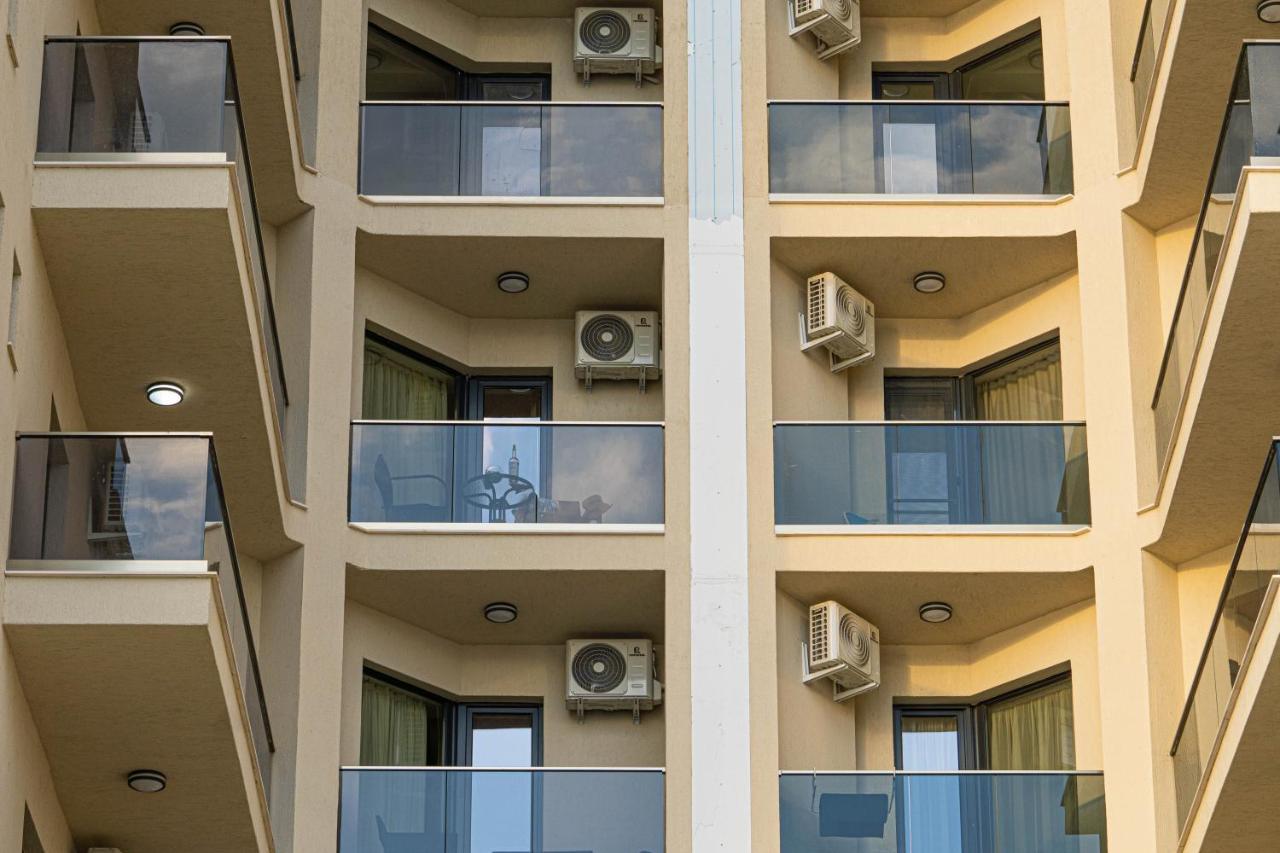 Apartament Le Bonheur Deux Solid Residence Butoaie Mamaia Exteriér fotografie