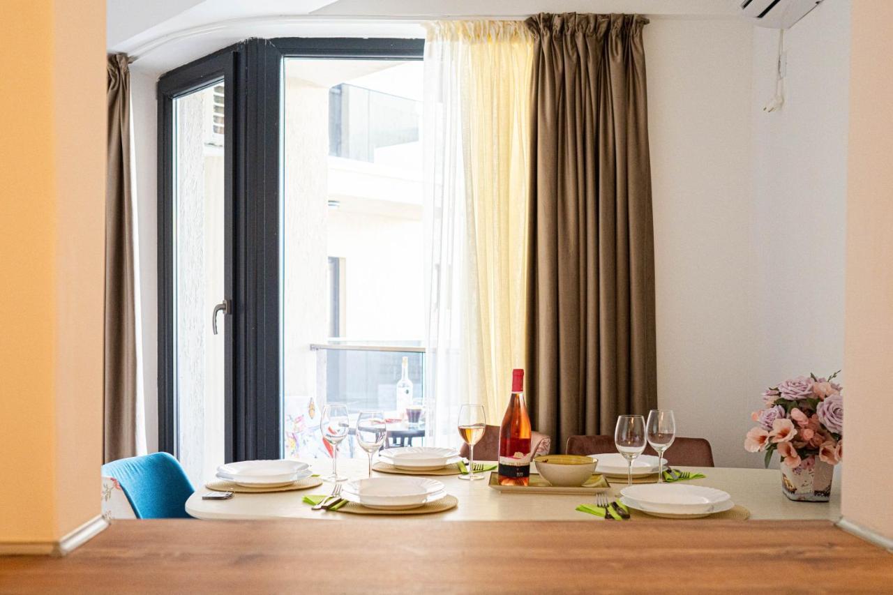 Apartament Le Bonheur Deux Solid Residence Butoaie Mamaia Exteriér fotografie