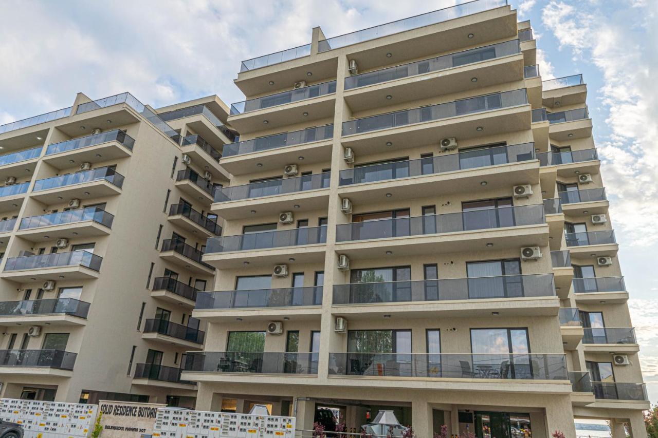 Apartament Le Bonheur Deux Solid Residence Butoaie Mamaia Exteriér fotografie